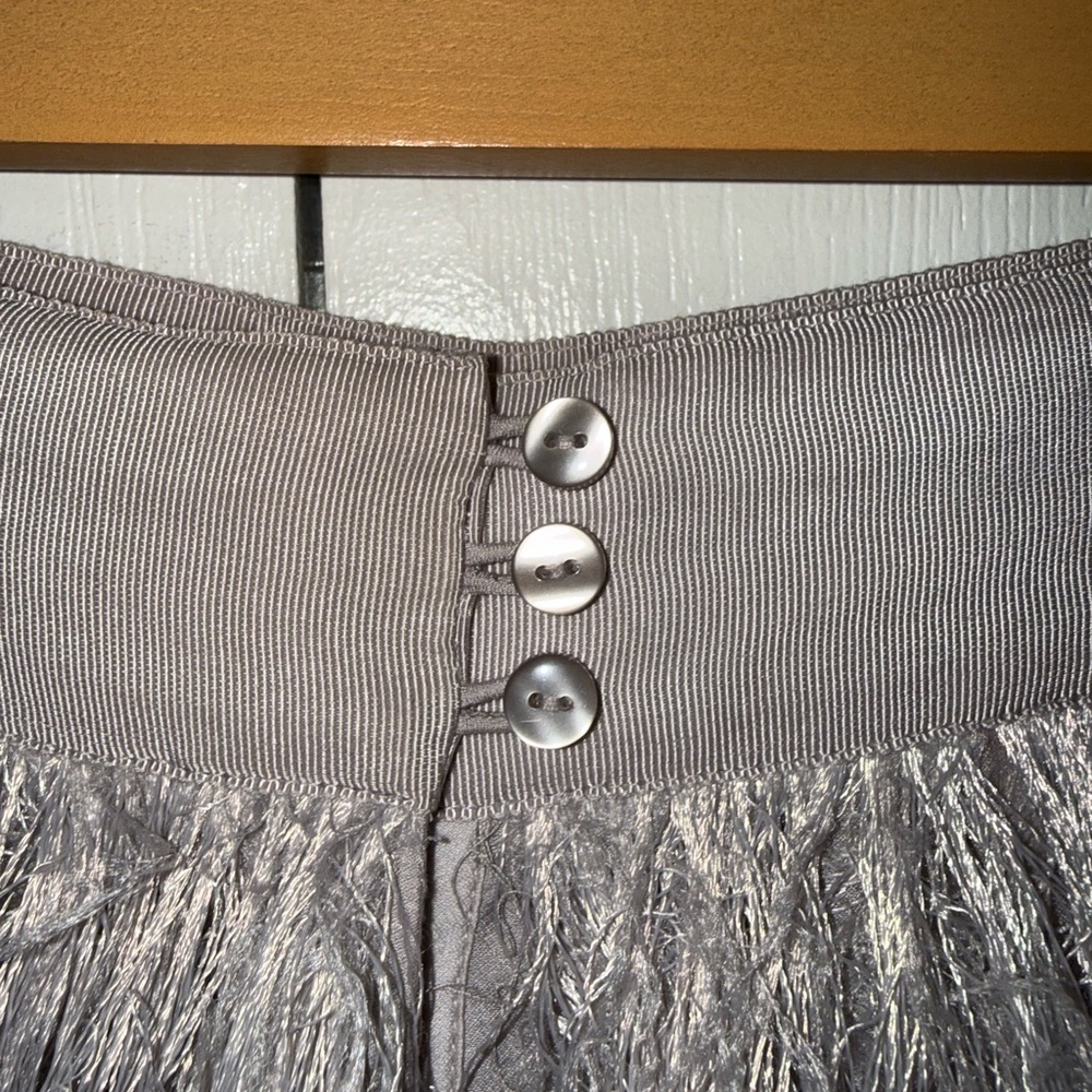 H&M Conscience Exclusive Fringe Skirt - Picture 5 of 11